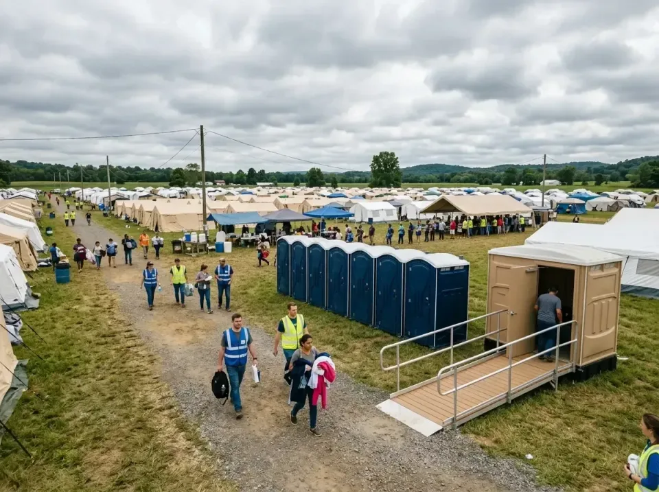 disaster-relief-camp-restrooms-010 — frequently asked questions, Dumpster & Portable Bathrooms Rental in Potosi, MO